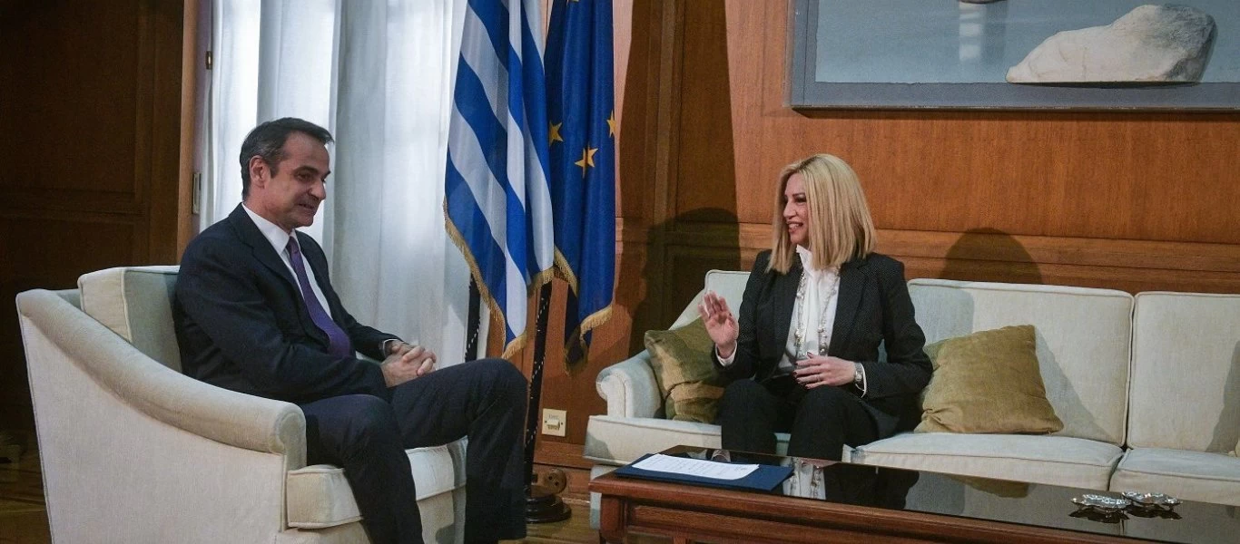 Φ.Γεννηματά σε Μητσοτάκη για κορονοομόλογο: «Ακόμα και βέτο στη Μέρκελ»